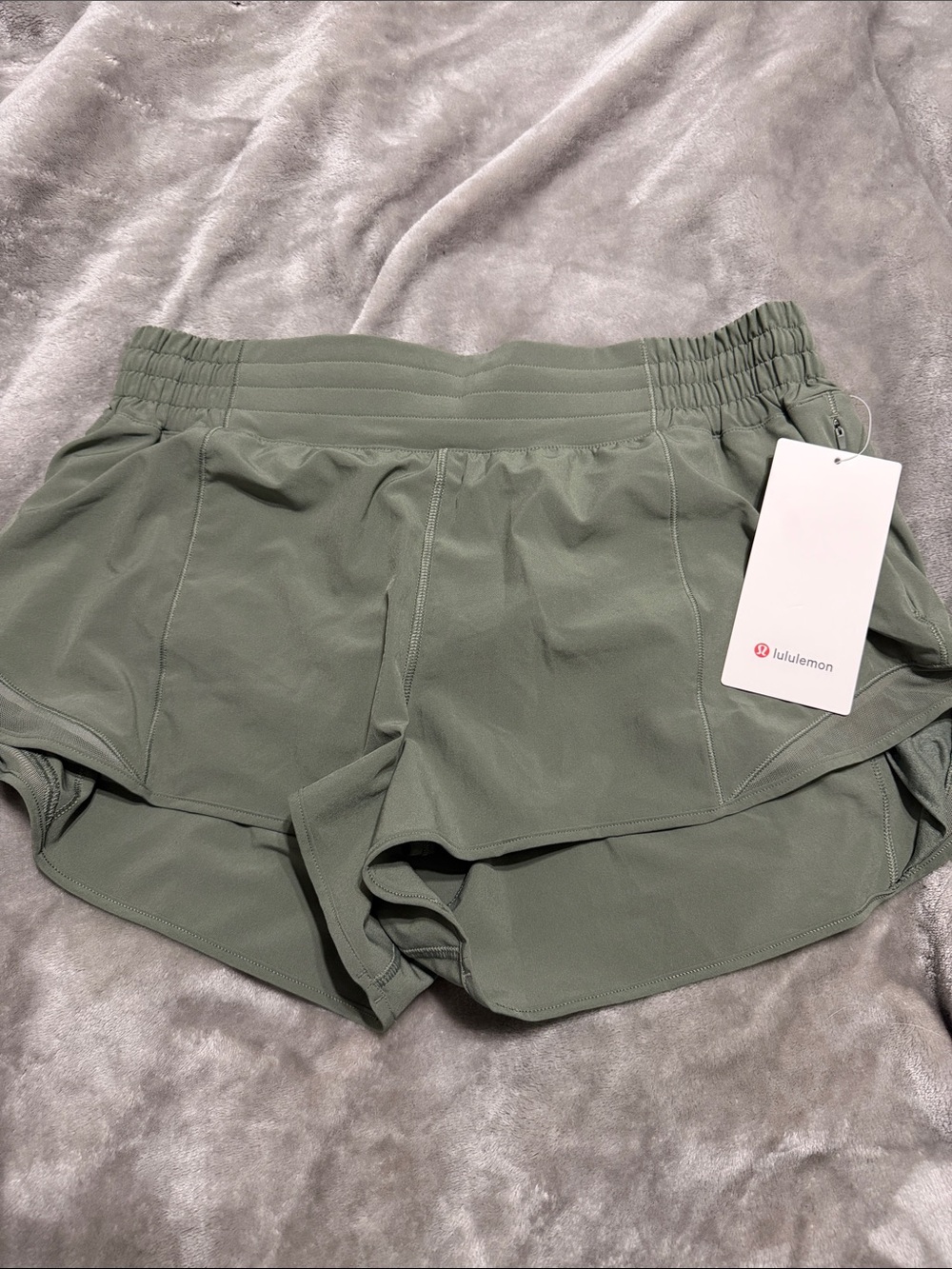 Lululemon Hotty Hot HR Short 2.5” Inseam Lined Size 12
